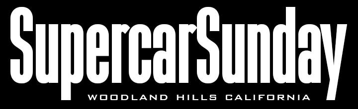 Supercar Sunday Logo